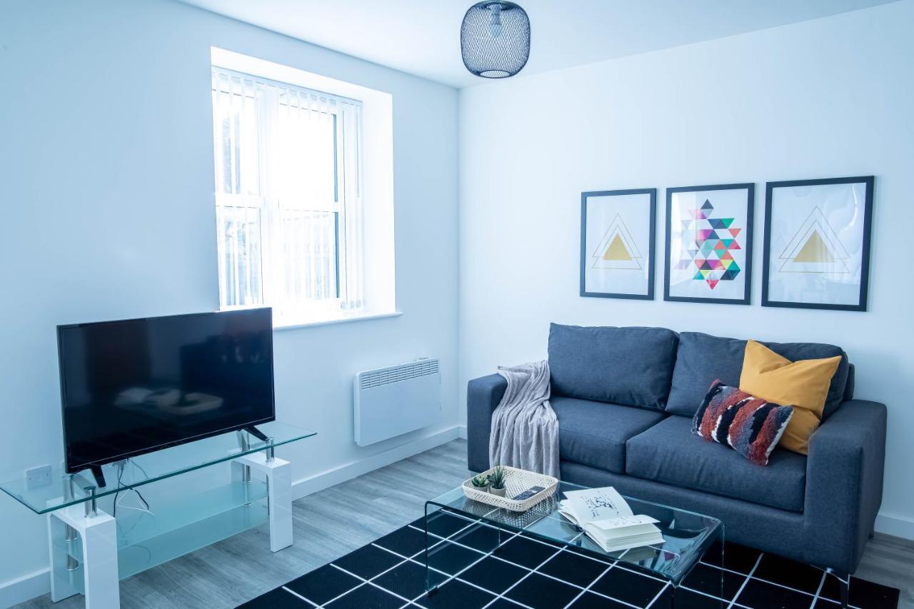 Luxury Apartments Available Next To Train Station - The Wallgate Apartments Wigan - Free Parking Kültér fotó